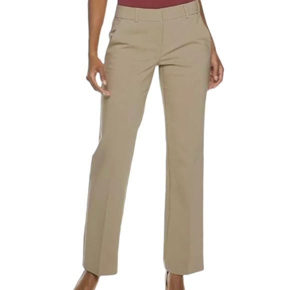 Ava Pant Beigekhaki Stretch Dress Pants 